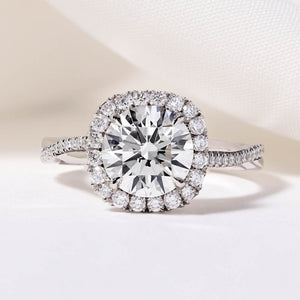 Moissanite Rings