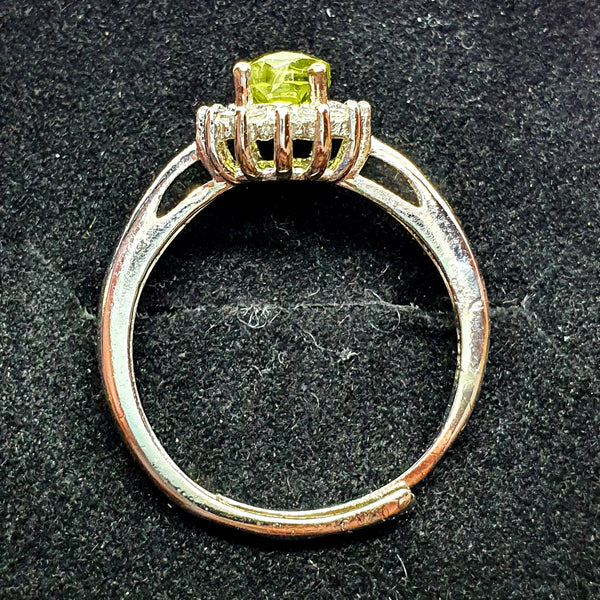 R0014 - Olivine Ring