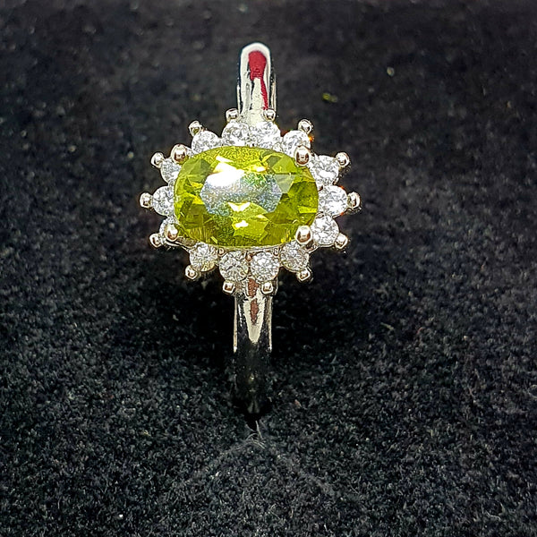 R0014 - Olivine Ring