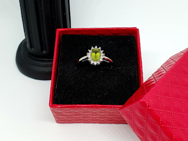 R0014 - Olivine Ring