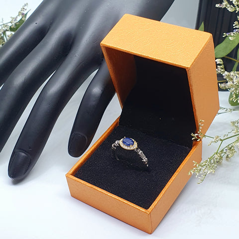 R0021 - Sapphire Ring