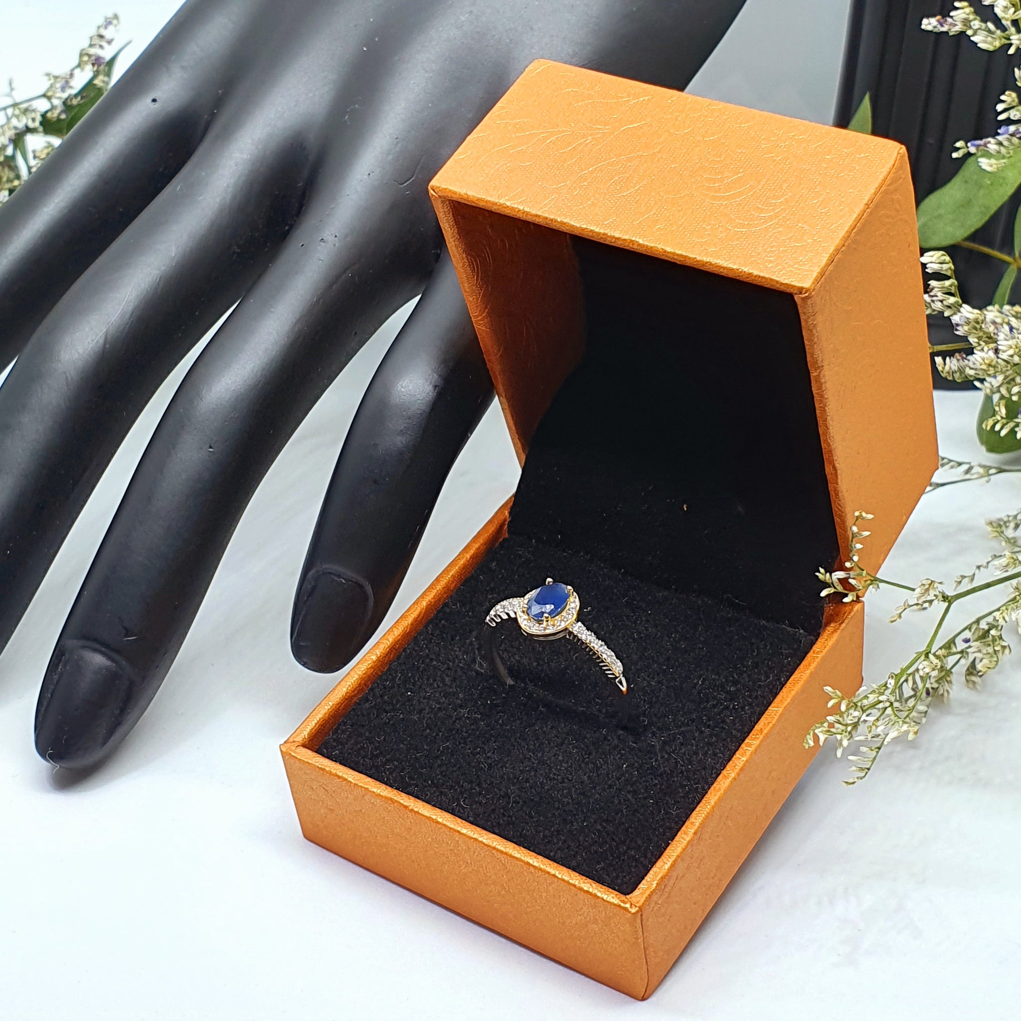 R0019 - Sapphire Ring