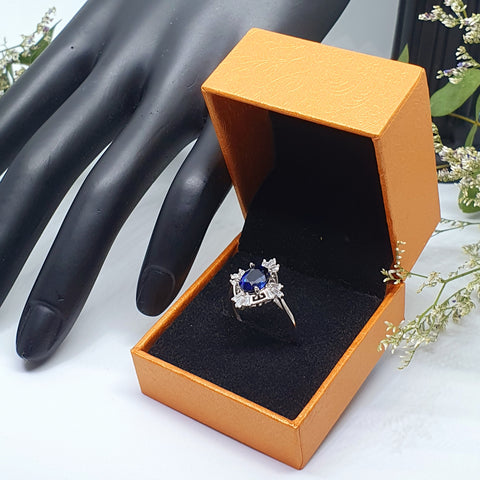 R0024 - Sapphire Ring