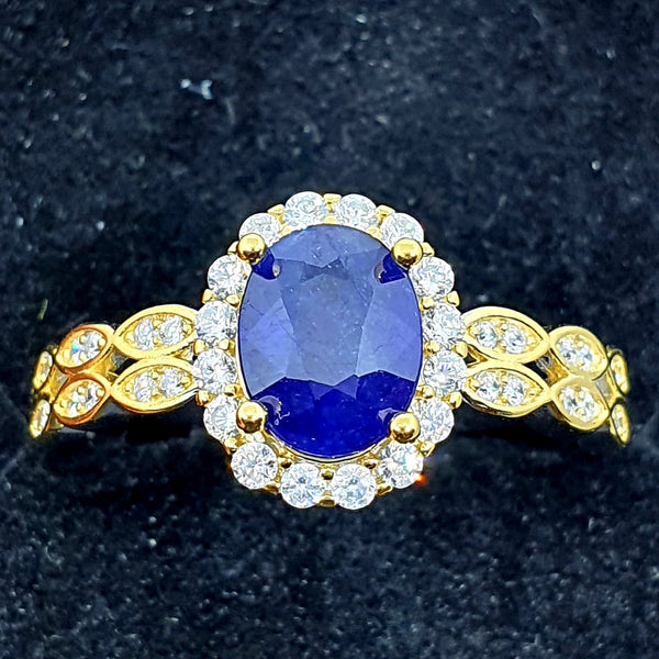 R0022 - Sapphire Ring