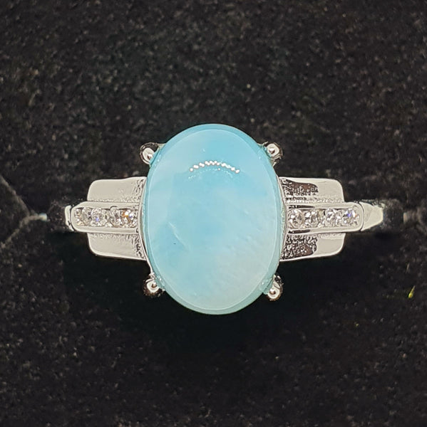 R0030 - Larimar Ring