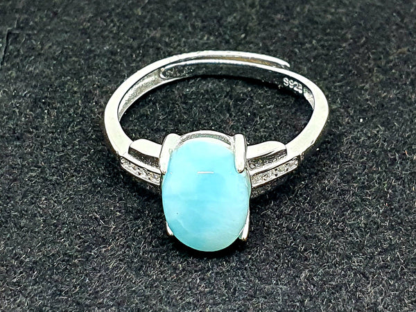 R0030 - Larimar Ring