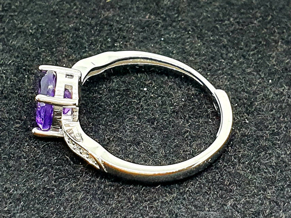 R0027 - Amethyst Ring