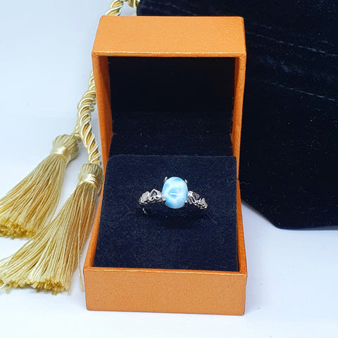 R0031 - Larimar Ring