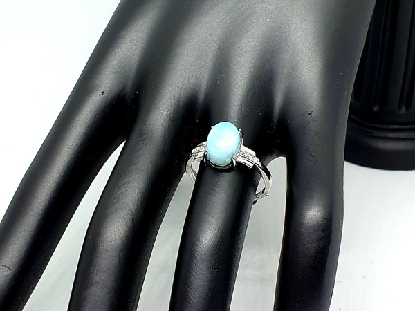 R0030 - Larimar Ring