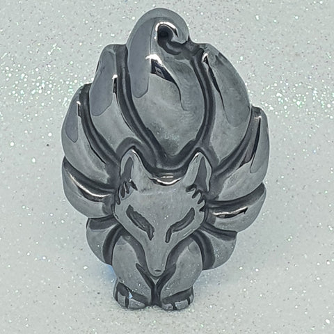 P0021 - Terahertz Nine-tailed Fox Pendant