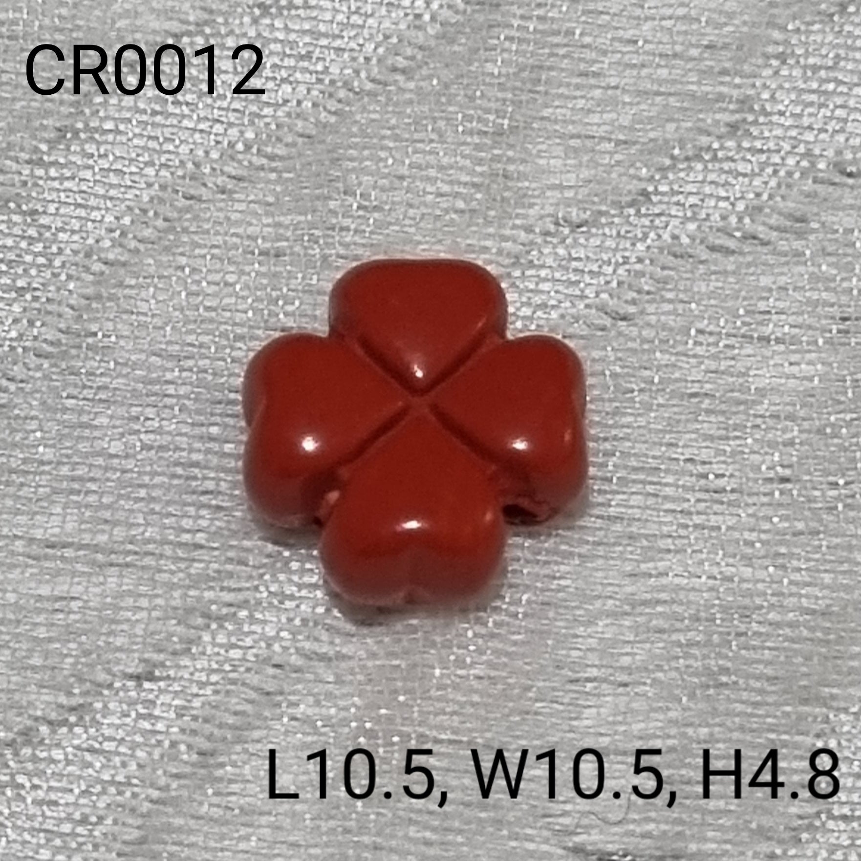 CR0012 - Cinnabar Accessories - Four leaves Clover