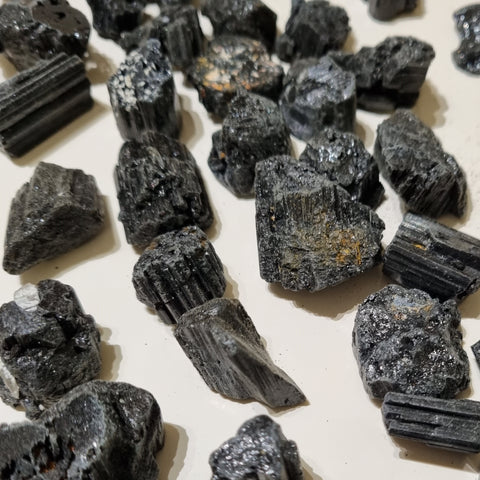 D0010-D0023 - Natural Black Tourmaline (Small)