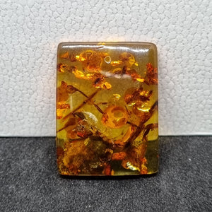 A0017 - Amber Pendant