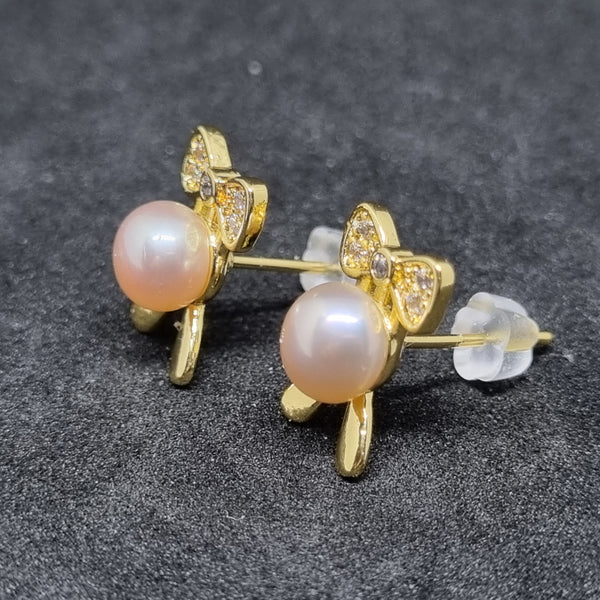 E0026 - Freshwater Pearl Ear Studs