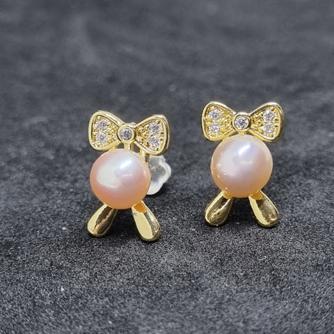 E0026 - Freshwater Pearl Ear Studs