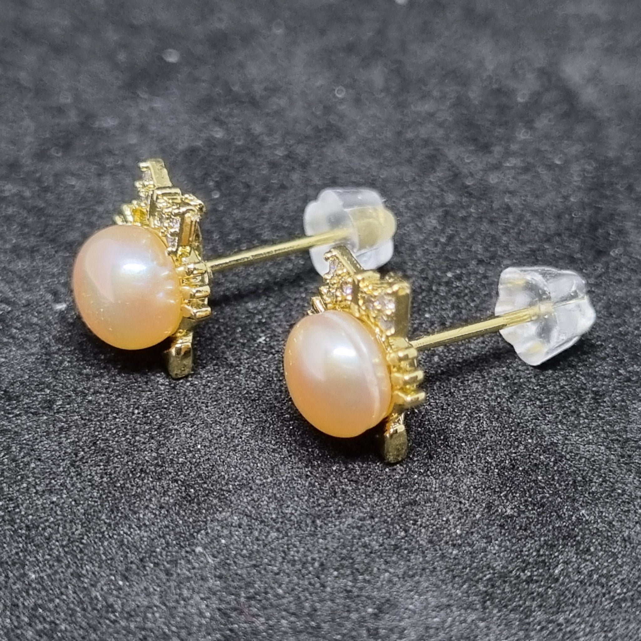 E0028 - Freshwater Pearl Ear Studs