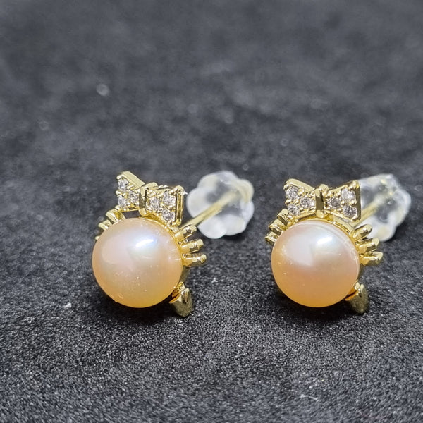 E0028 - Freshwater Pearl Ear Studs