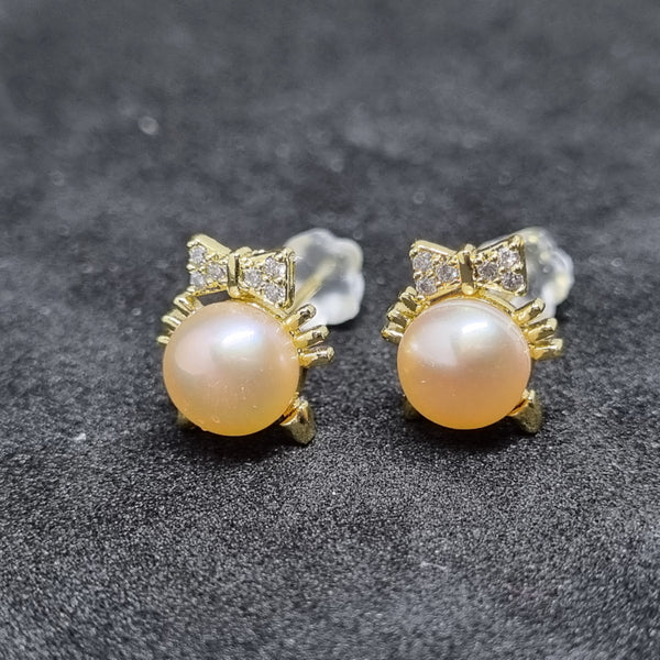 E0028 - Freshwater Pearl Ear Studs