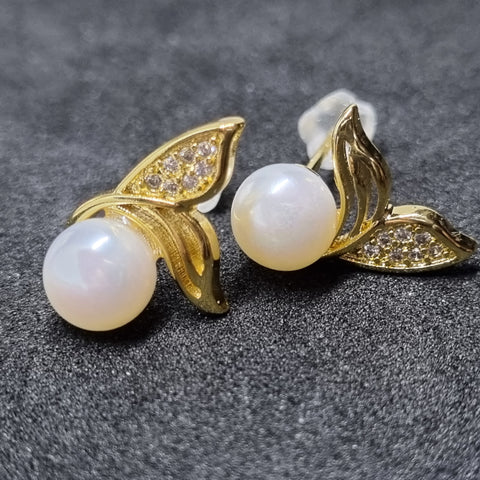 E0030 - Freshwater Pearl Ear Studs