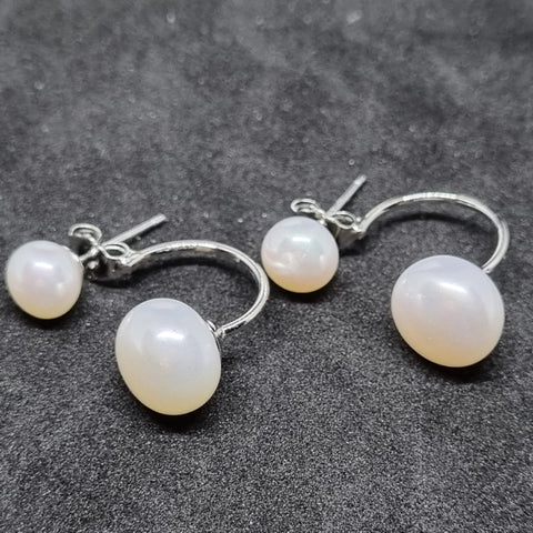 E0031 - Freshwater Pearl Ear Studs