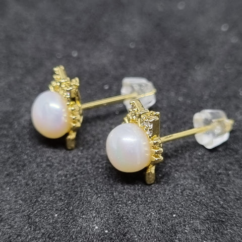 E0033 - Freshwater Pearl Ear Studs