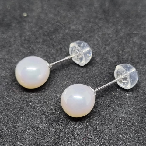 E0039 - Freshwater Pearl Ear Studs