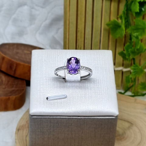 R0079 - Amethyst Ring