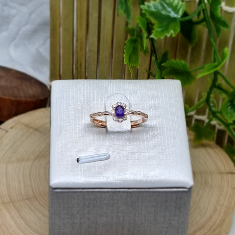 R0096 - Amethyst Ring