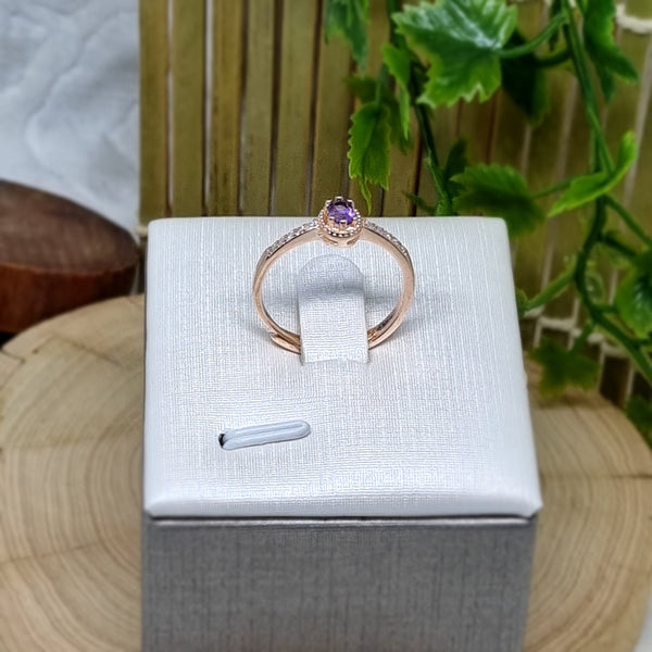 R0097 - Amethyst Ring