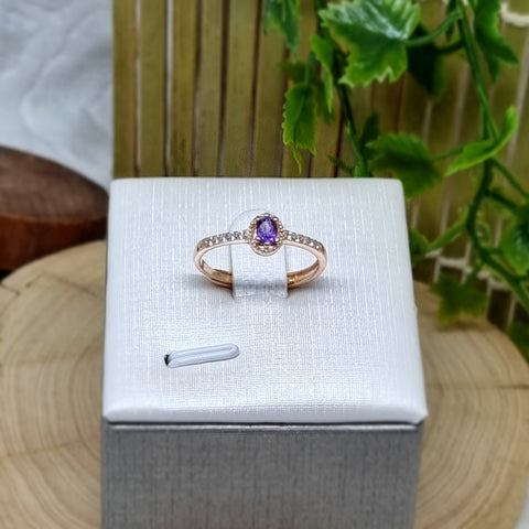 R0097 - Amethyst Ring