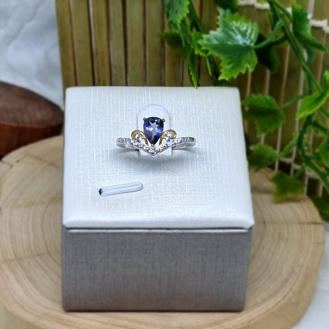 R0141 - Iolite Ring