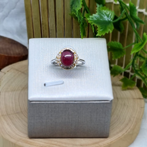 R0143 - Ruby Ring