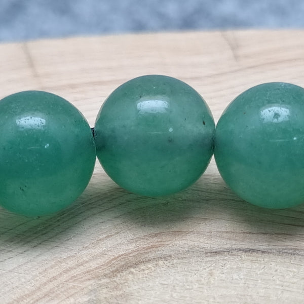B0508 - Green Aventurine - 8+mm