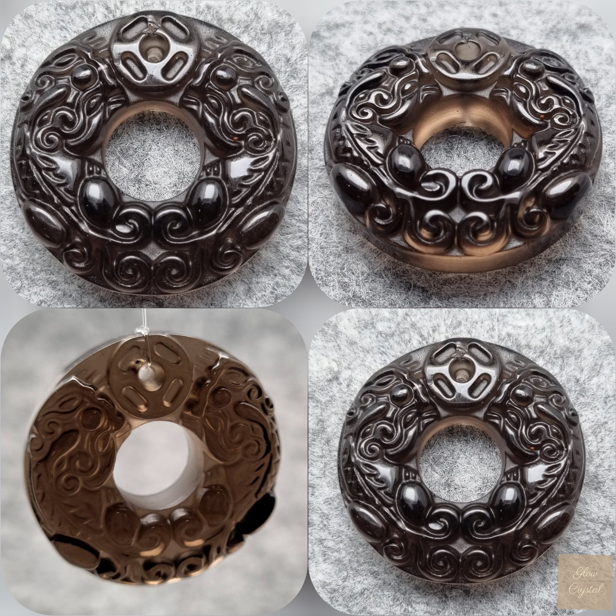 P0105 - Ice Obsidian Pixiu Donut