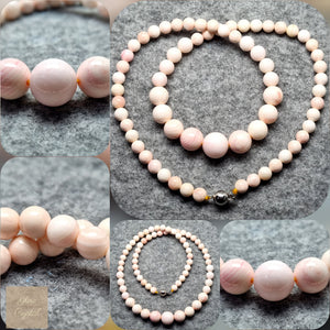 N0041 - Pink Tridacna Necklace (女王贝)