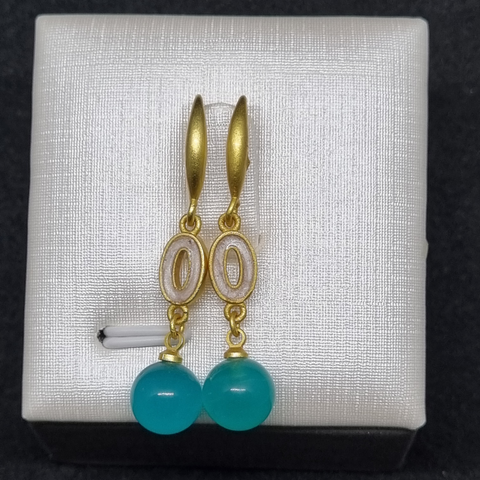 E0011 - Amazonite Earrings