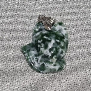 P0024 - Hetian Jade Foxy Pendant